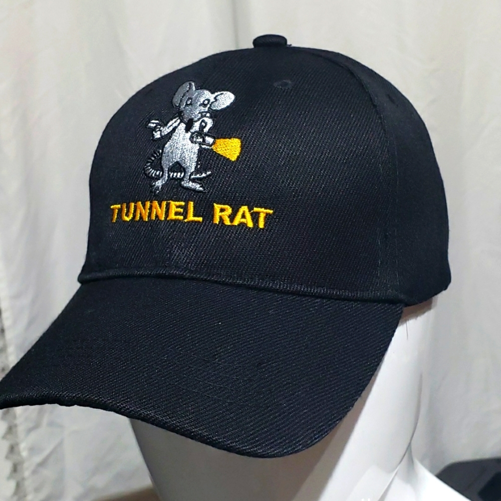 MILITARY TUNNEL RAT Hat - Picture 3 of 4